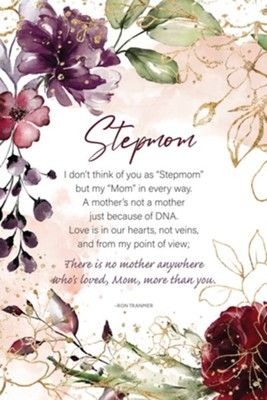 Stepmom Plaque