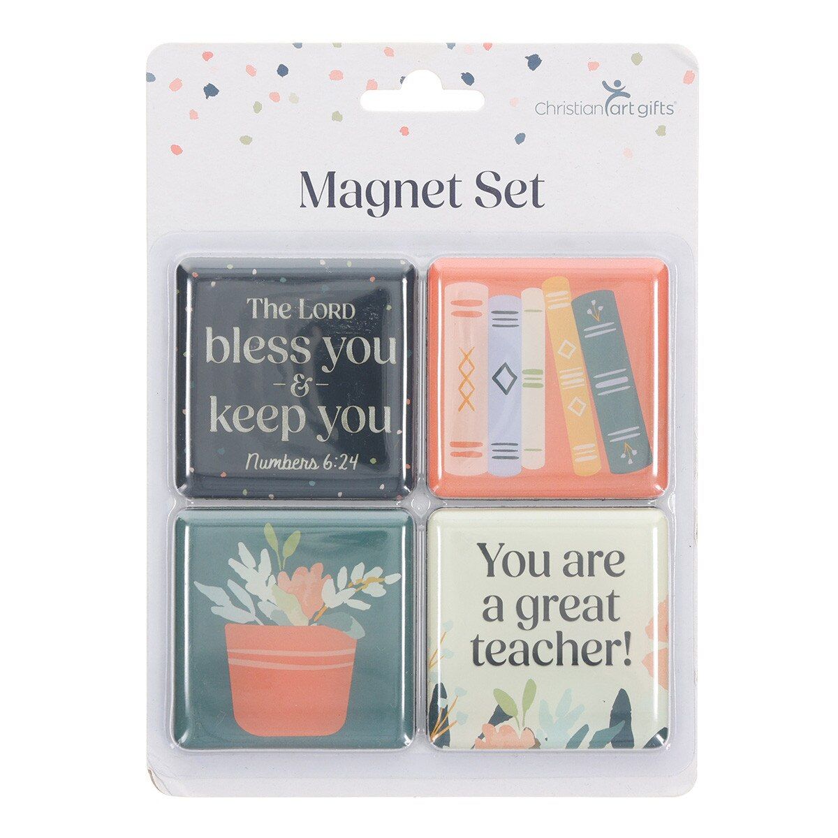 Bless You and Keep You Magnet Set - Numbers 6:24