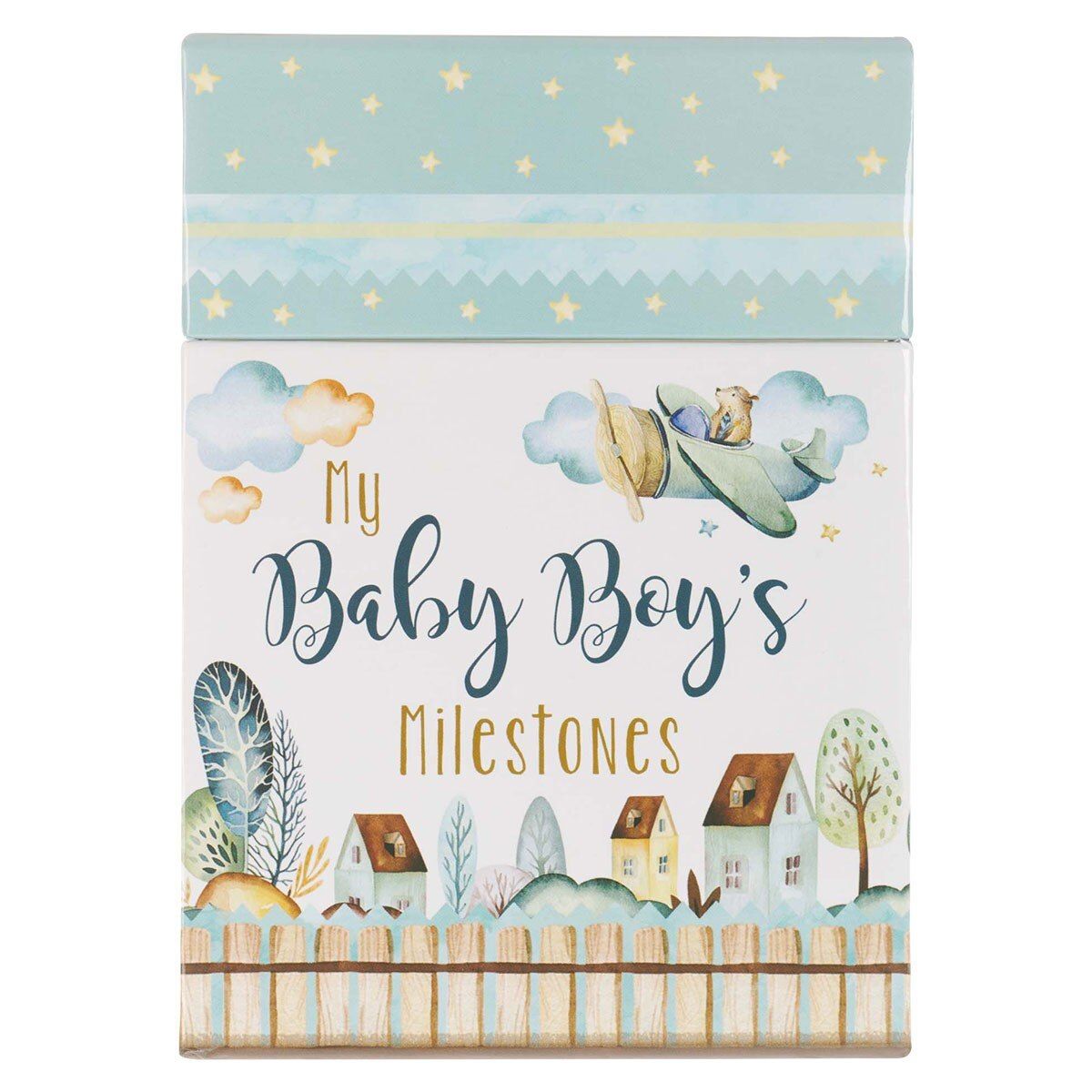 My Baby Boy&#39;s Milestone Cards
