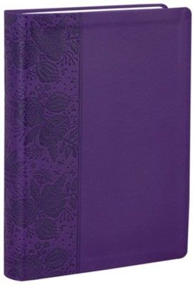 CSB Super Giant Print Bible Purple LL