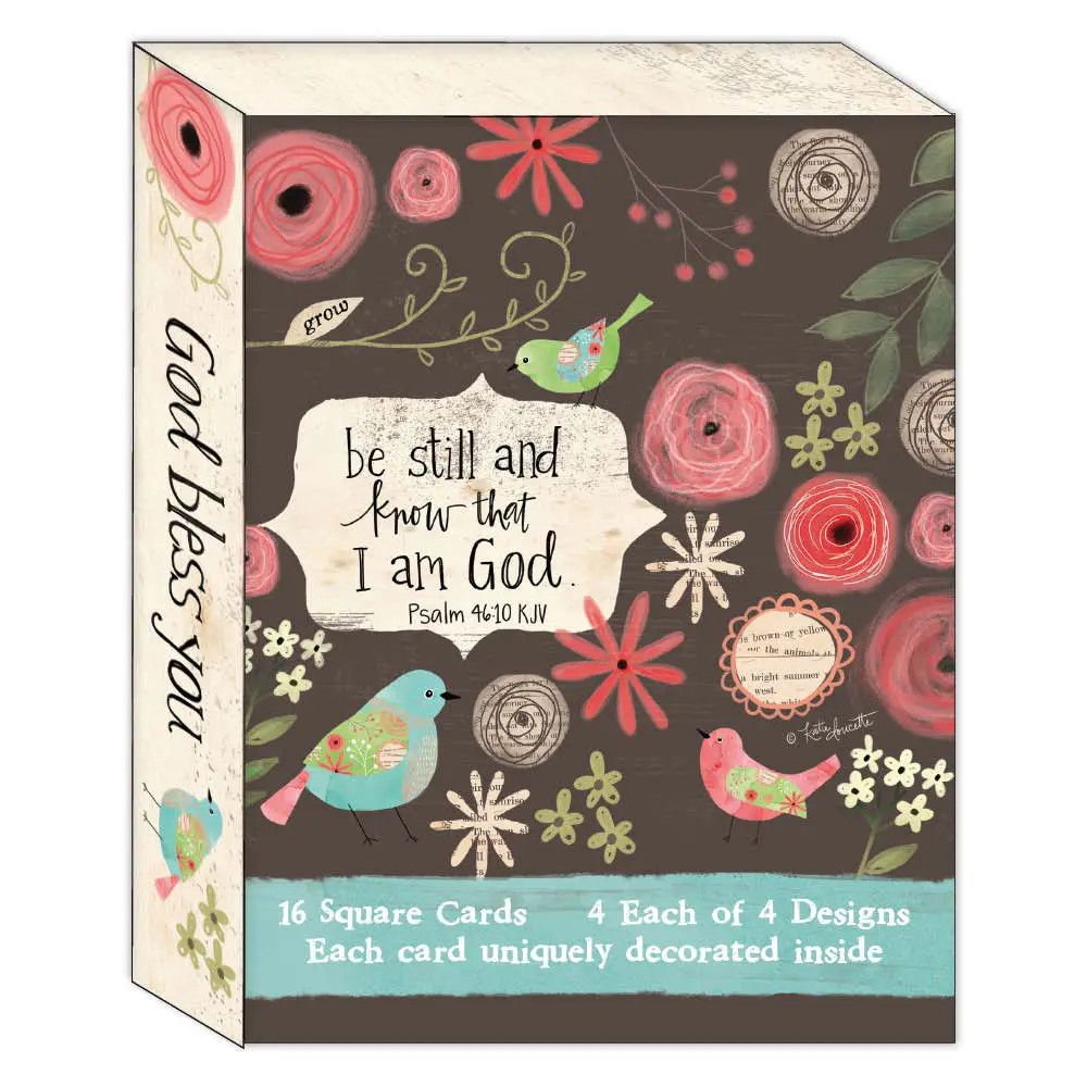 God Bless You - Boxed Note Card Assortment - 20 Cards