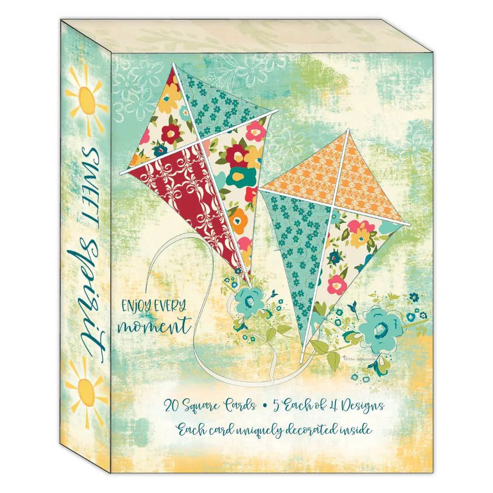 Sweet Spirit - Boxed Note Card Assortment - 20 Cards