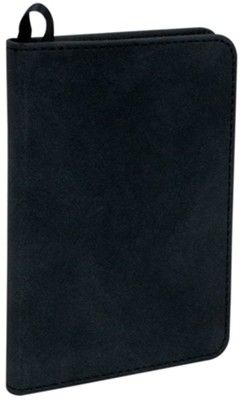 Suede Pocket Notebook