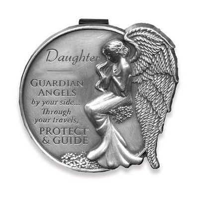 Guardian Angel Visor Clip, Daughter