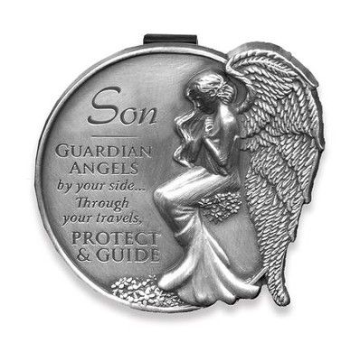 Guardian Angel Visor Clip, Son
