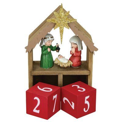 Countdown to Christmas Nativity