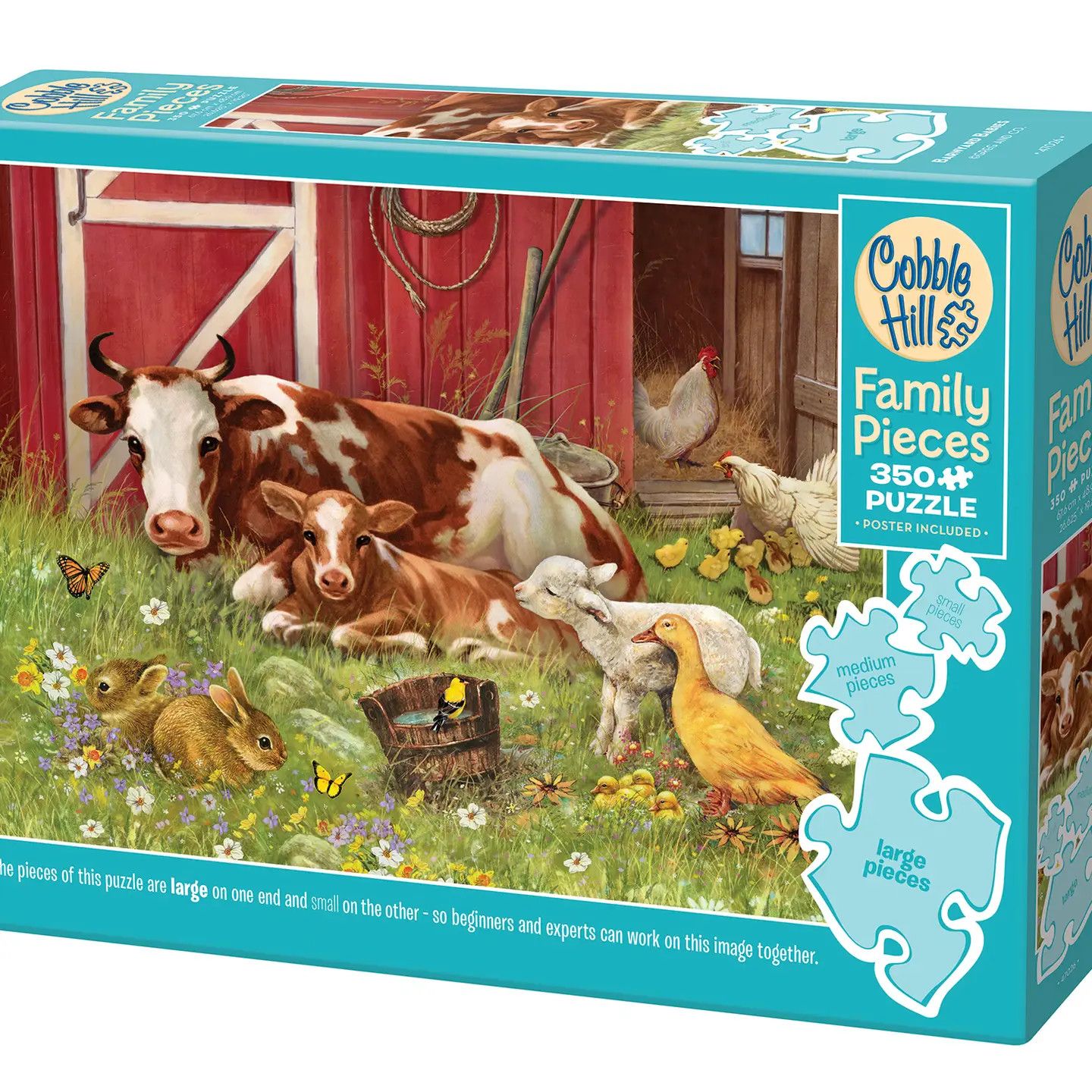 Barnyard Babies (Family) 350pc Puzzle