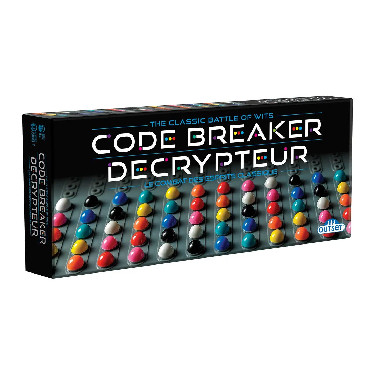 Code Breaker Board Game: Outsmart. Decode. Win.
