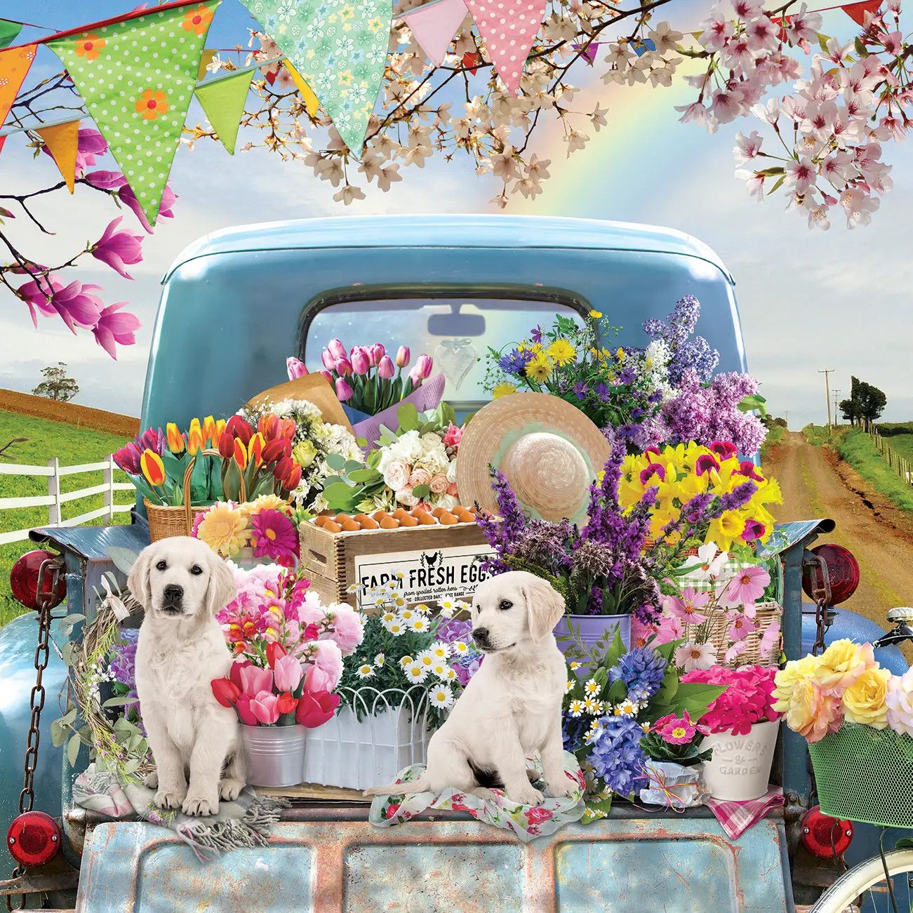 Country Road (Tray) 35pc Puzzle