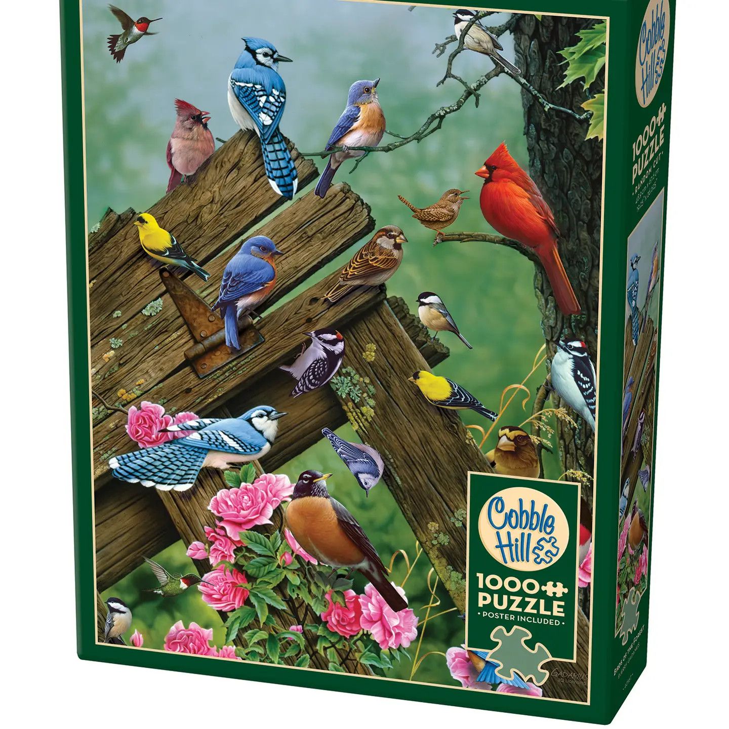 Birds of the Forest 1000pc Puzzle