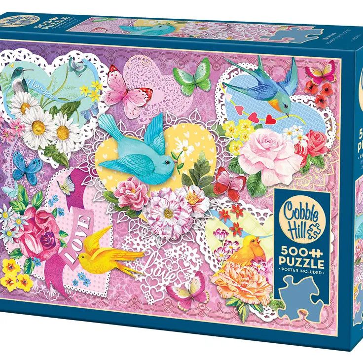 Be Mine 500pc Puzzle