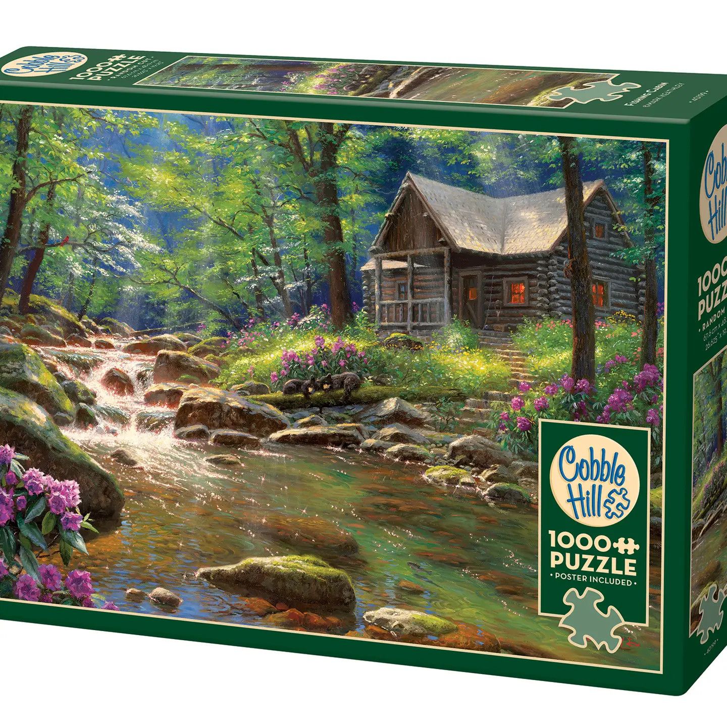 Fishing Cabin 1000pc Puzzle