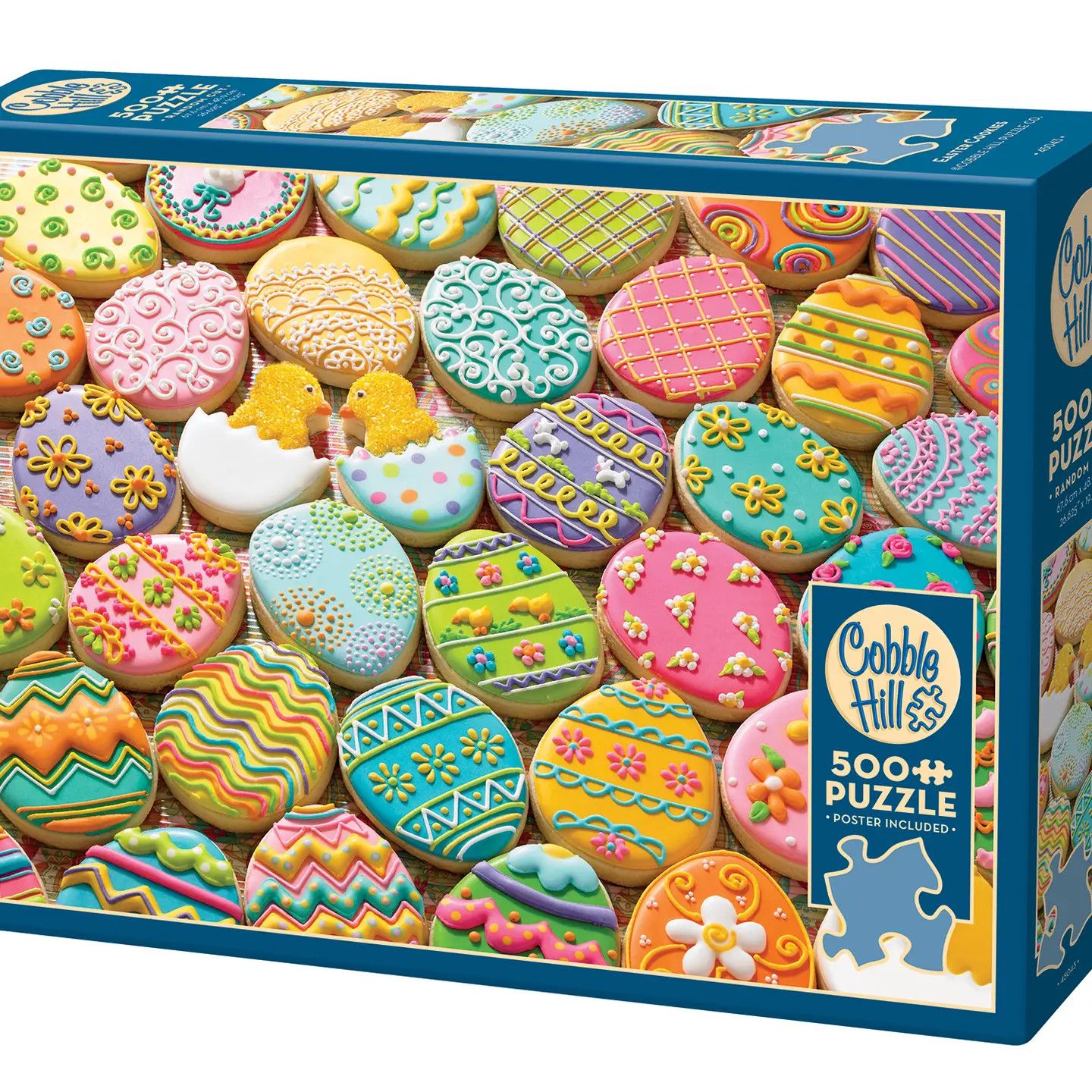 Easter Cookies 500pc Puzzle