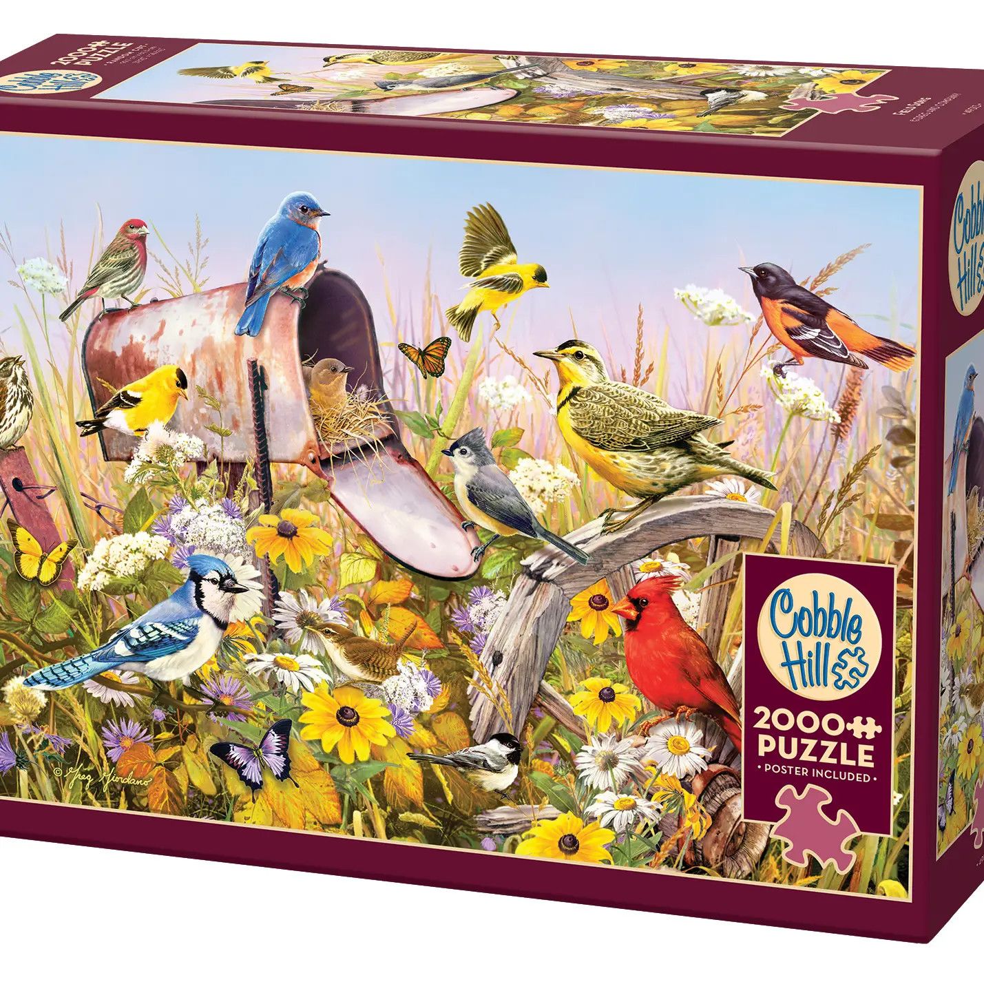Field Song 2000pc Puzzle