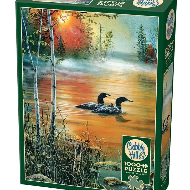 Morning Mist 1000pc Puzzle