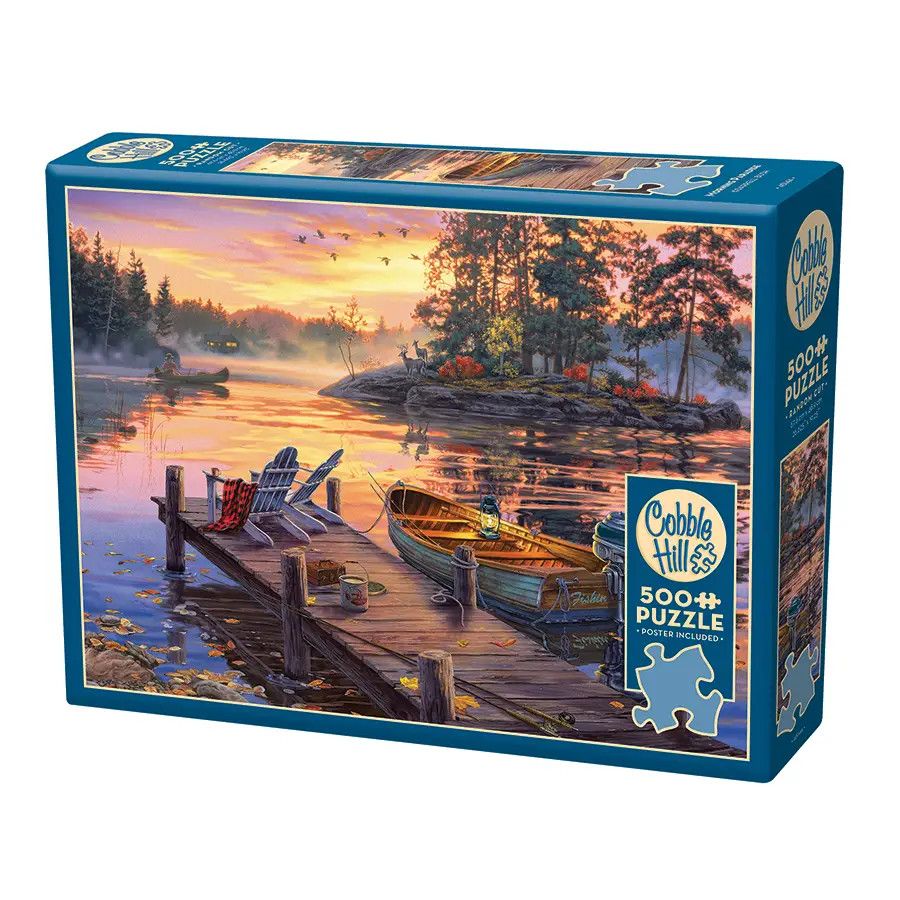 Morning Paradise 500pc Puzzle