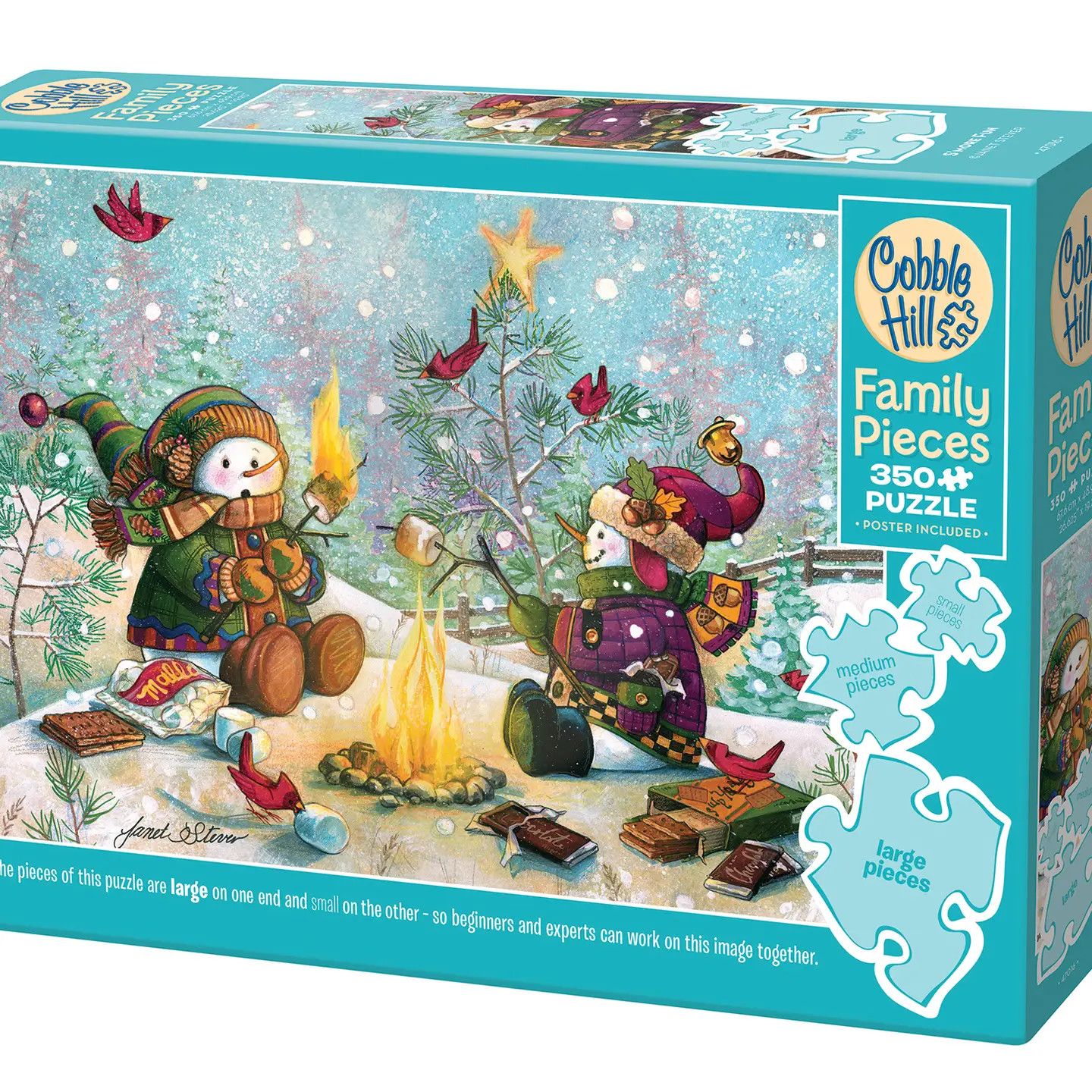 S'more Fun (Family) 350pc Puzzle