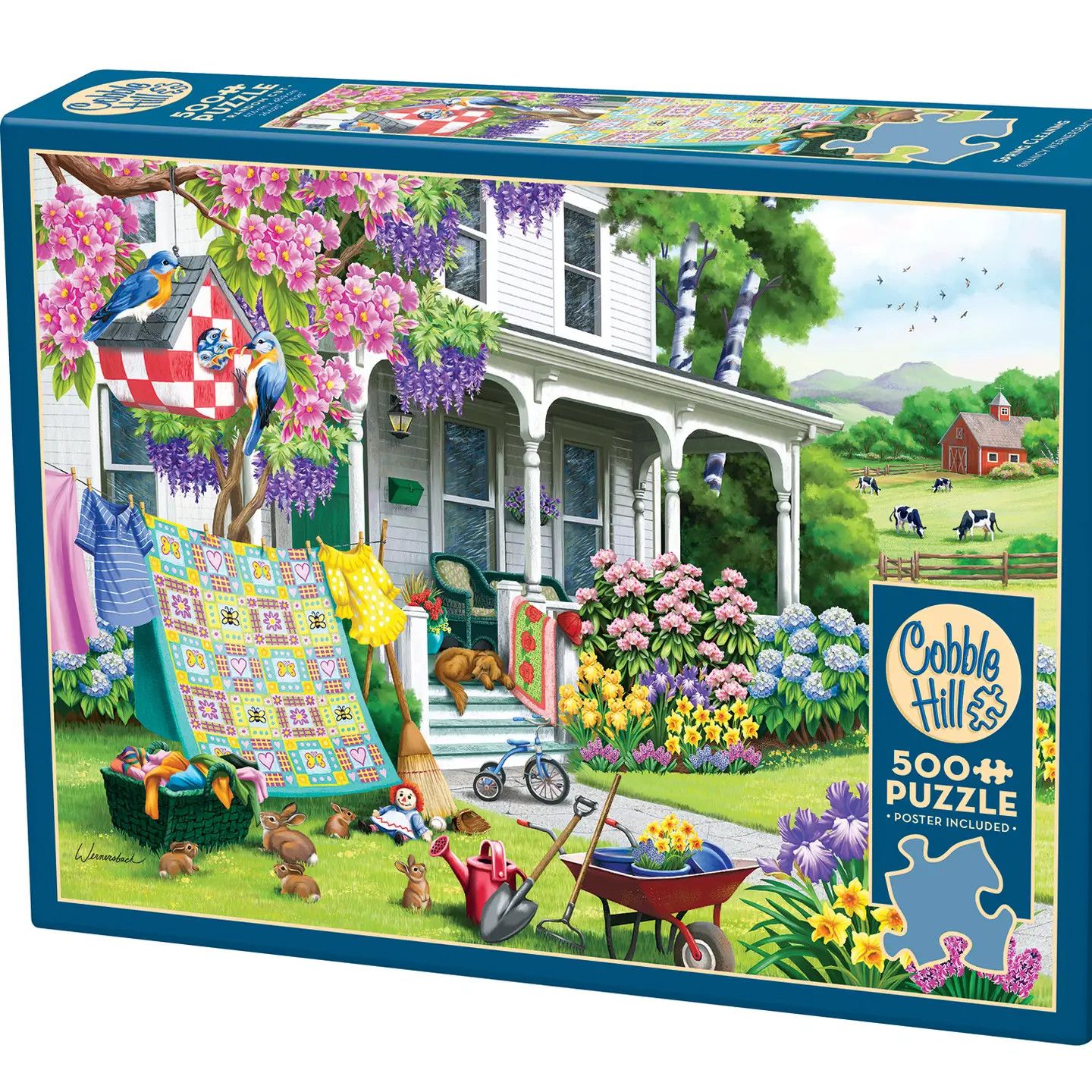 Spring Cleaning 500pc Puzzle