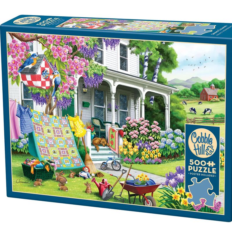 Spring Cleaning 500pc Puzzle