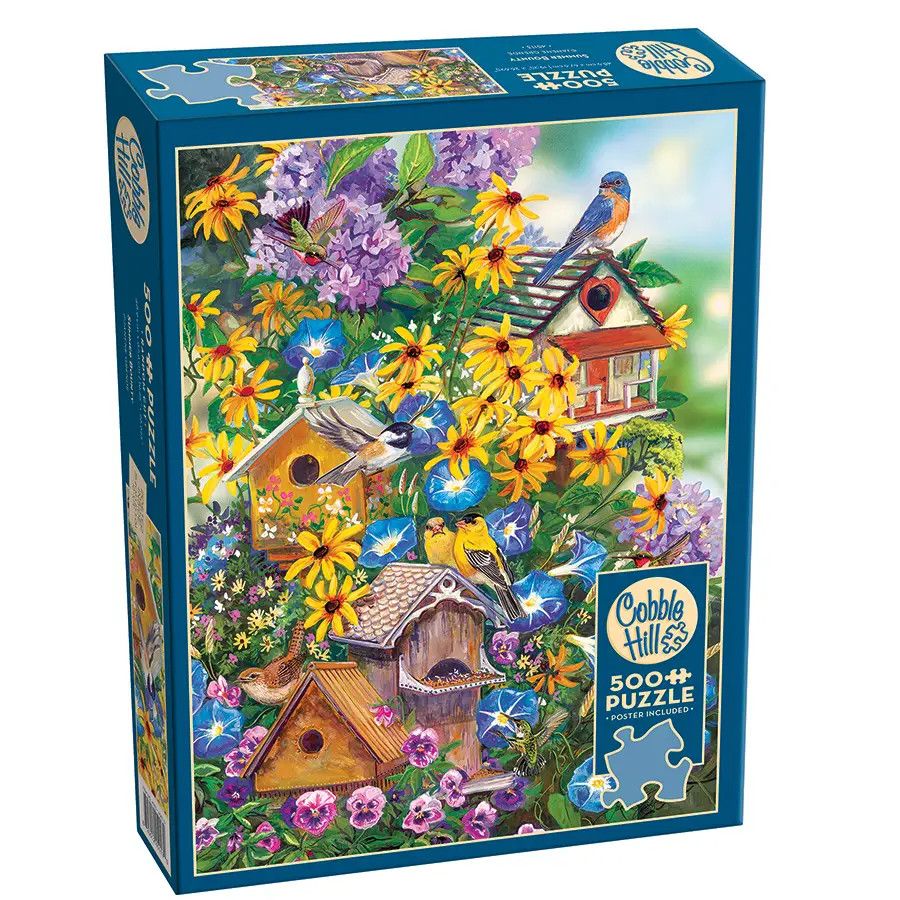 Summer Bounty - 500pc-Puzzle