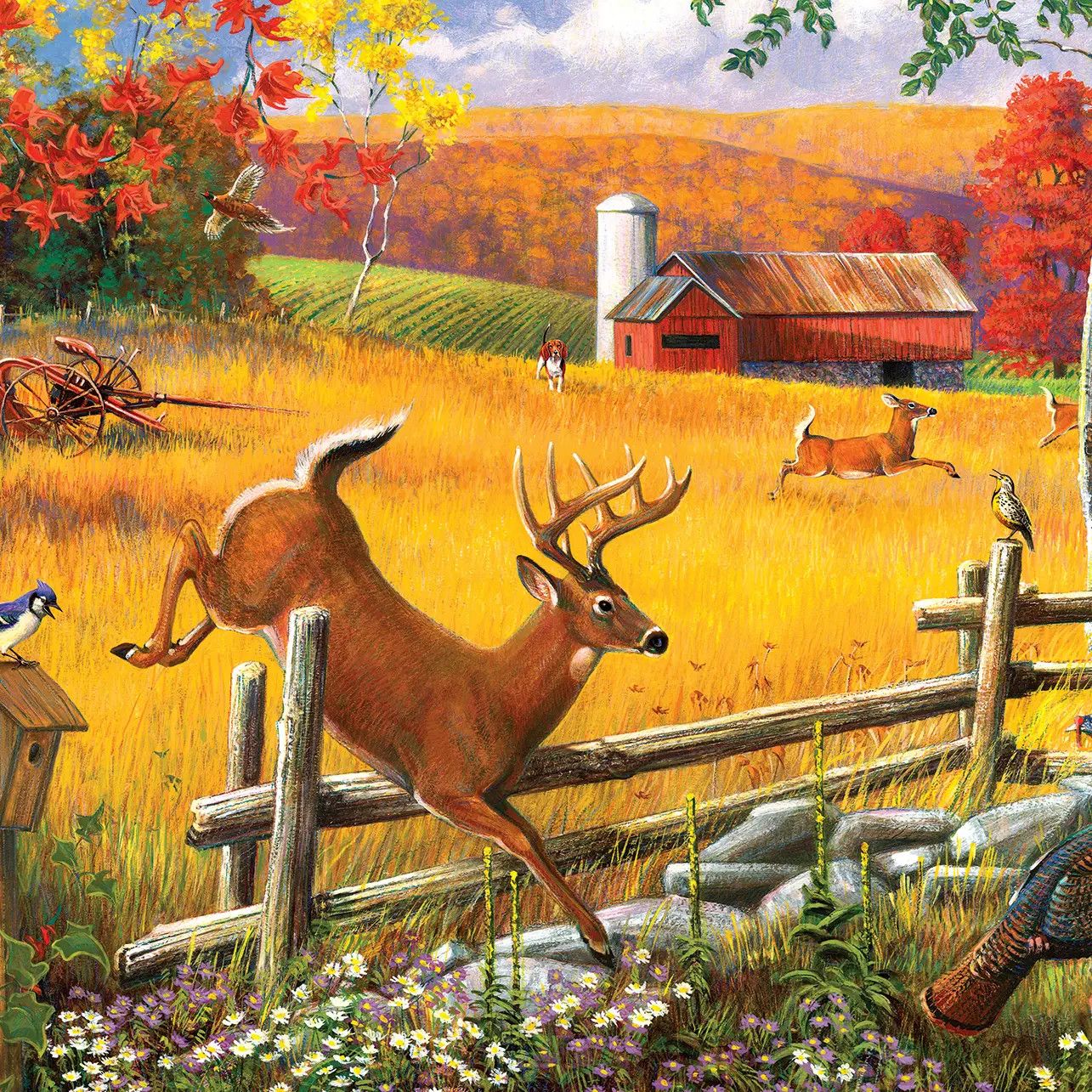 The Big Leap (Tray) 35pc Puzzle