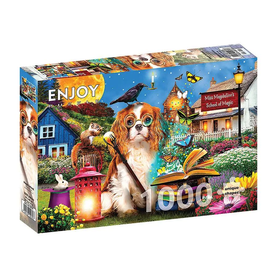Magic School 1000pc Enjoy Puzzle