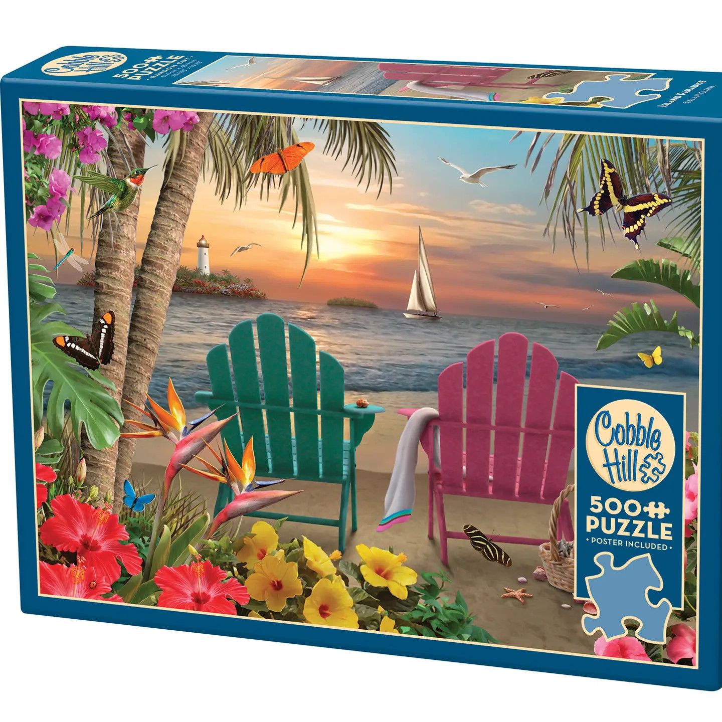 Island Paradise 500pc Puzzle