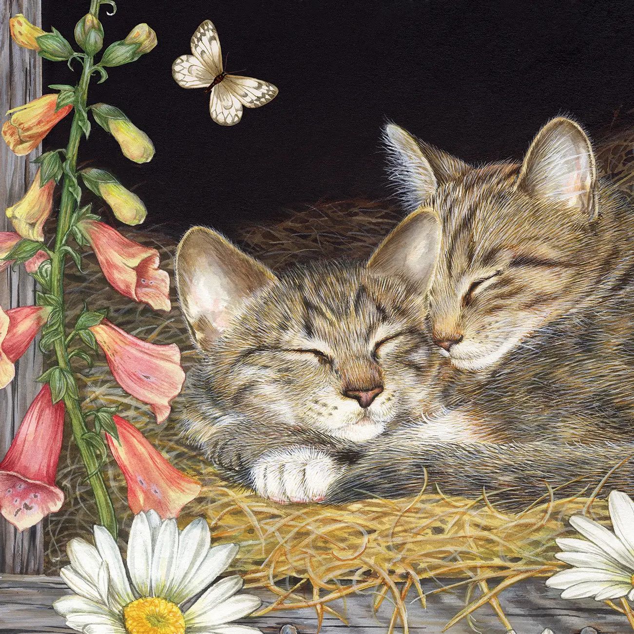 Morning Snooze (Tray) 35pc Puzzle