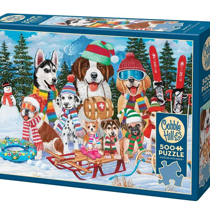 Snow Day! 500pc Puzzle