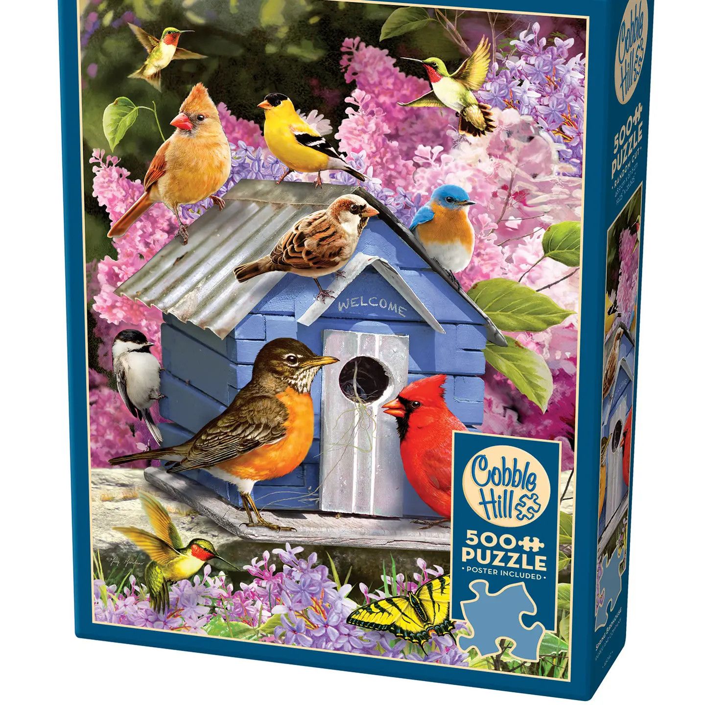 Spring Birdhouse 500pc Puzzle