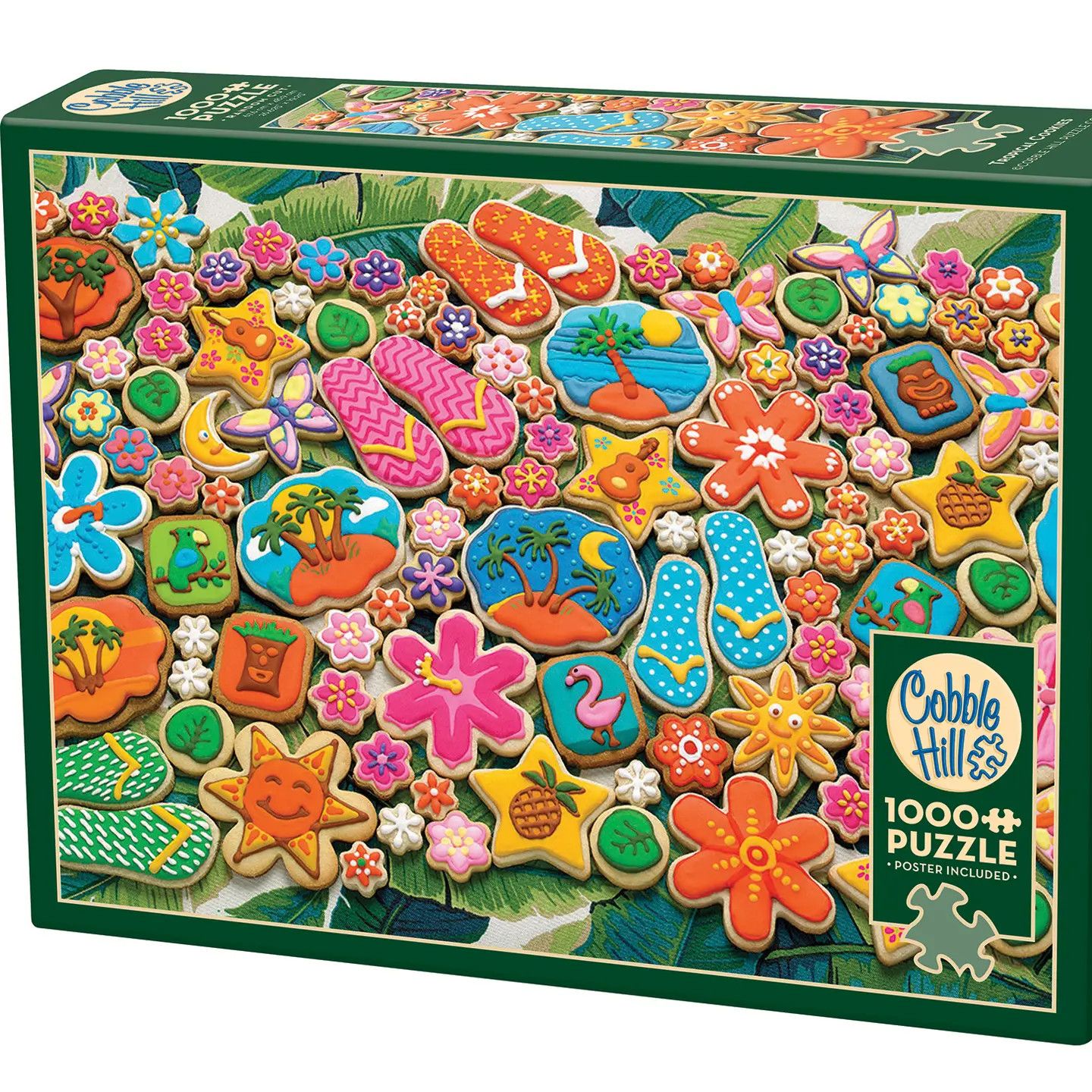 Tropical Cookies 1000pc Puzzle