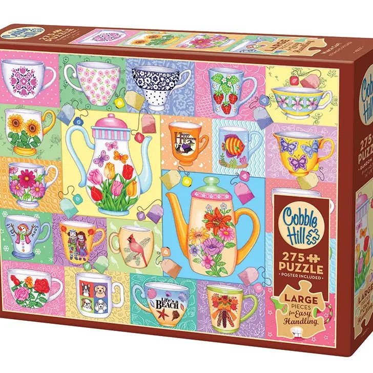 Which Cup? 275pc Puzzle