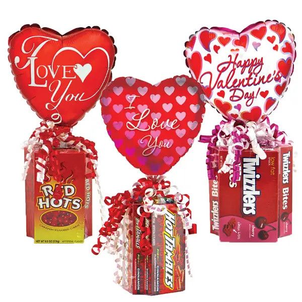 Theater Box Candy Kelliloons - Valentine's Day
