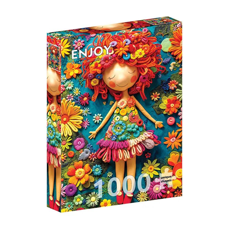 Yarned Joy 1000pc Enjoy Puzzle