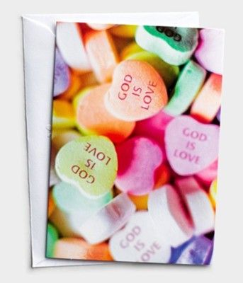 God Is Love, 25 Valentines With Envelopes
