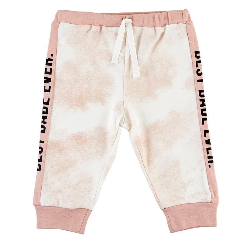 That's All Tie Dye Pant-Blush Best Babe