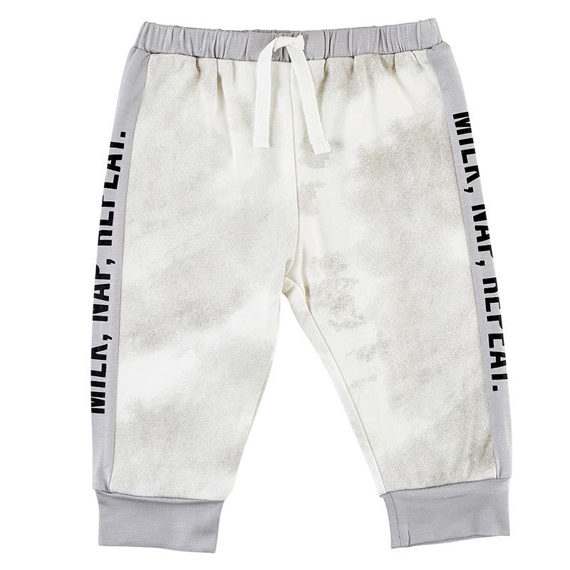 That's All Tie Dye Pant-Grey Milk, Nap, Repeat