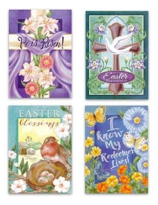 He Is Risen! (NKJV), Box of 12