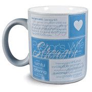 Pastor's Wife Definition Ceramic Mug