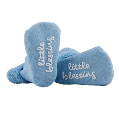 Little Blessing, Socks, 3-12 Months
