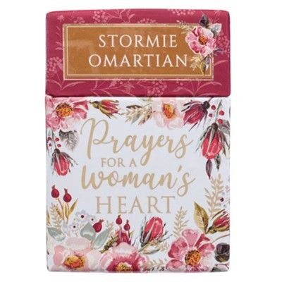 Prayers For A Woman's Heart Box Of Blessings
