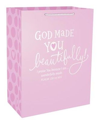 God Made You Beautifully, Psalm 139:14, Large