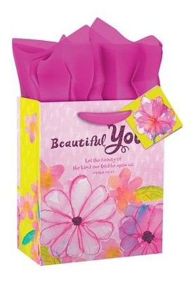 Beautiful You, Birthday Gift Bag, Small