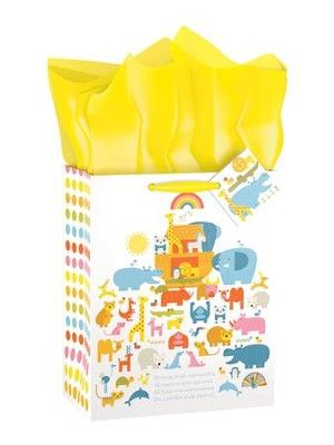 Noah's Ark Gift Bag, Medium