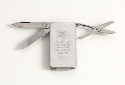 Man of God--Multi-tool Money Clip