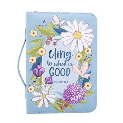 Cling To Bible Cover, Large