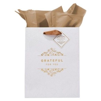 Grateful For You Gift Bag, Medium