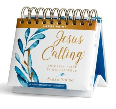 Jesus Calling DayBrightener, Large Print