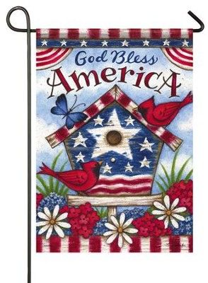 God Bless America, Small Flag