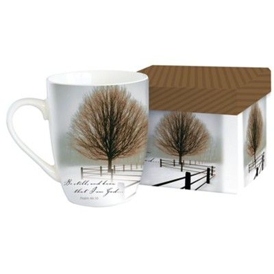 Be Still Mug with Free Gift Box